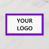 Aangepaste kleuren uw eigen Visitekaartje voor ont (Voorkant)