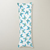 Aangepaste kleuren voor Butterfly Pattern-kleuren Lichaamskussen (Voorkant Verticaal)