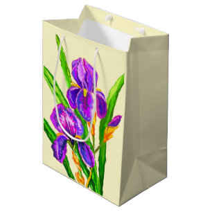 Aangepaste kleuren voor de aanpasbare tas met blok medium cadeauzakje