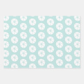 Aangepaste kleuren voor het patroon met tapijtsche inpakpapier vel (Voorkant)