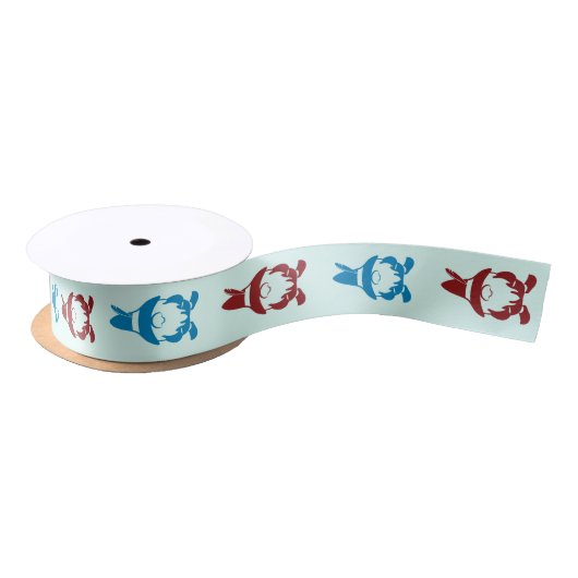 Aangepaste kleuren voor kerstgnomen lint (Spoel)