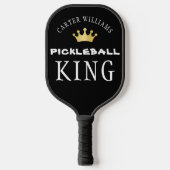 Aangepaste kleuren voor Pickleball KING Paddle (Voorkant)