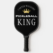 Aangepaste kleuren voor Pickleball KING Paddle (Achterkant)