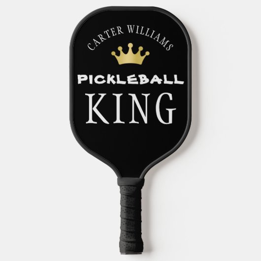 Aangepaste kleuren voor Pickleball KING Pickleball Paddle (Voorkant)