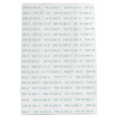 Aangepaste kleurenbalk medium cadeauzakje (Achterkant)