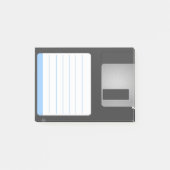 Aangepaste kleurendiskettestations post-it® notes (Voorkant)