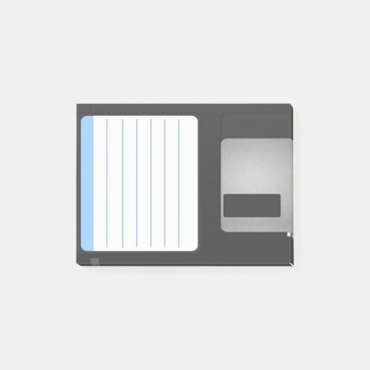 Aangepaste kleurendiskettestations post-it® notes (Voorkant)