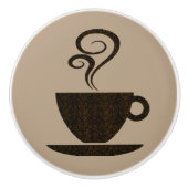 Aangepaste kleurenkast voor grondbeker keramische knop (Voorkant)