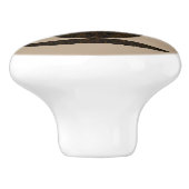 Aangepaste kleurenkast voor grondbeker keramische knop (Zijkant)