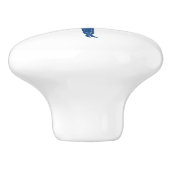 Aangepaste kleurenlibel - kabinetschoppen keramische knop (Zijkant)