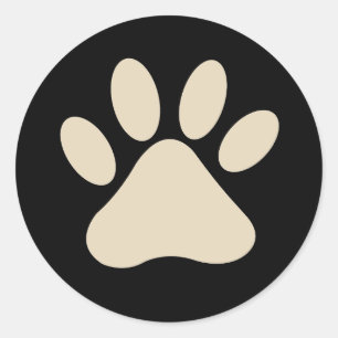 Aangepaste kleurenprinter voor computergebruik Pet Ronde Sticker