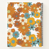 Aangepaste kleurenrecirculatie notitieboek (Achterkant)