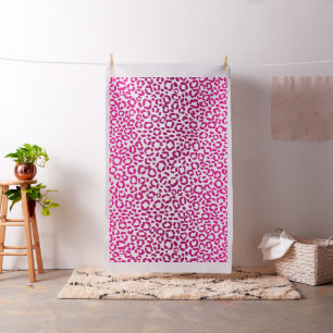 Aangepaste kleurenstructuur Grote roze bovenzijde  Stof