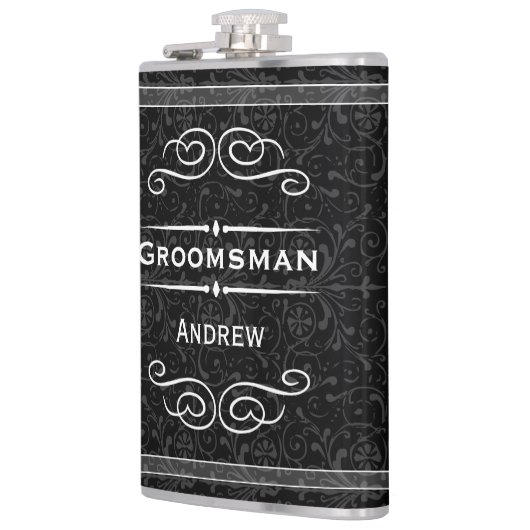 Aangepaste  kleurentemmer heupfles (Links)