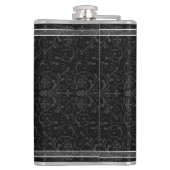 Aangepaste  kleurentemmer heupfles (Achterkant)