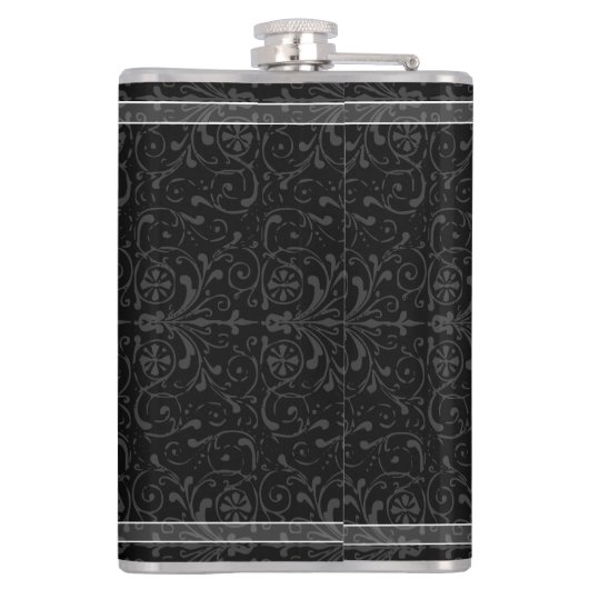 Aangepaste  kleurentemmer heupfles (Achterkant)