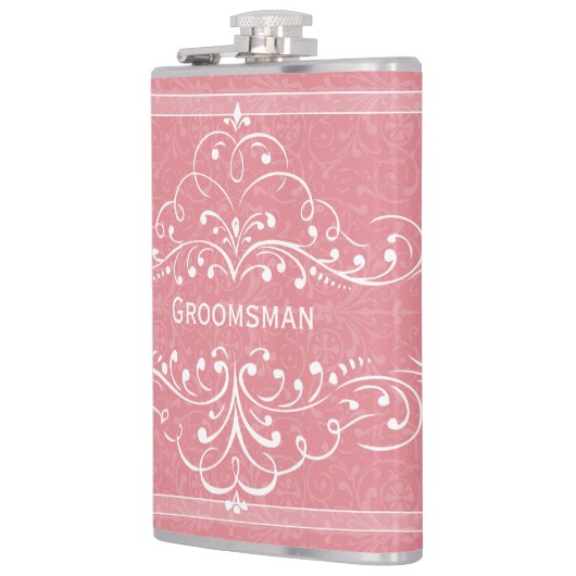 Aangepaste  kleurentemmer heupfles (Links)