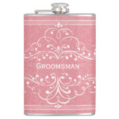 Aangepaste  kleurentemmer heupfles (Voorkant)