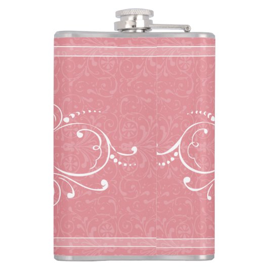 Aangepaste  kleurentemmer heupfles (Achterkant)