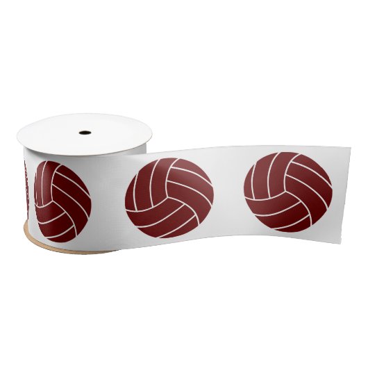 Aangepaste kleurenvolleybalteamsport lint (Spoel)