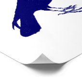 Aangepaste kleurenweergave poster (Hoek)