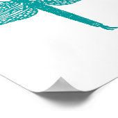 Aangepaste kleurenweergave poster (Hoek)