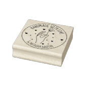 Aangepaste kleuromslag met liefde, 	rubberstempel (Stempel)