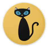 Aangepaste kleuromte - kabinetknop keramische knop (Voorkant)