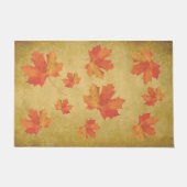 Aangepaste kleuromte van een paneel deurmat (Voorkant)