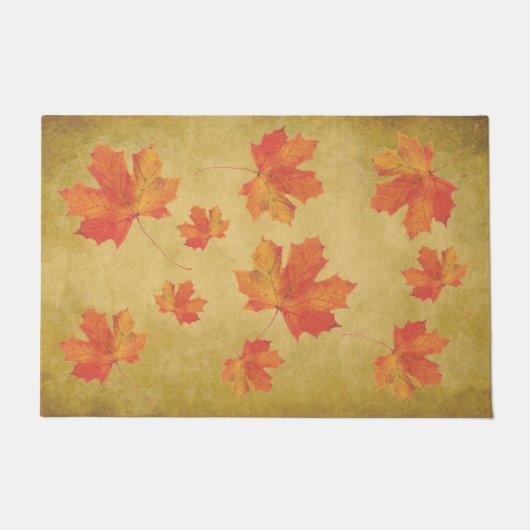 Aangepaste kleuromte van een paneel deurmat (Voorkant)