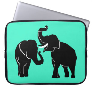 Aangepaste kleuromvang voor laptops met ellephant laptop sleeve