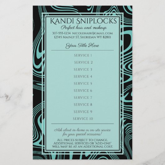 Aangepaste kleuropbrengst van stijlnagellak voor k flyer (Voorkant)