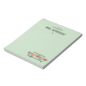 Aangepaste kleurrijke iedereen communiceert anders notitieblok (Gedraaid)