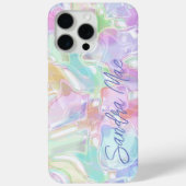 Aangepaste kleurrijke Schattigee plezier zomer Wat Case-Mate iPhone Case (Achterkant)