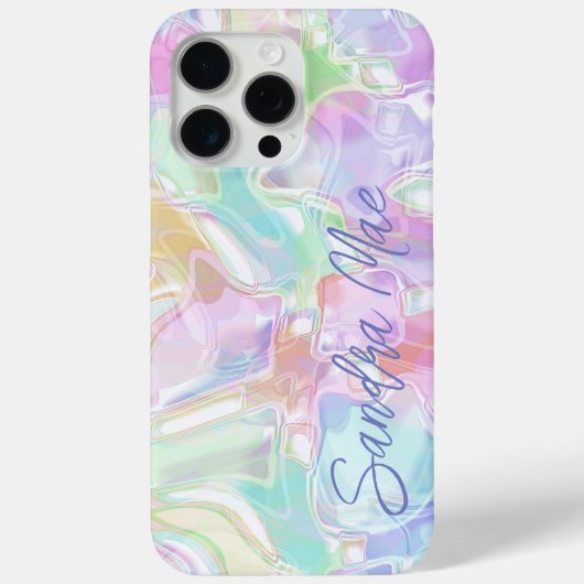 Aangepaste kleurrijke Schattigee plezier zomer Wat Case-Mate iPhone Case (Achterkant)