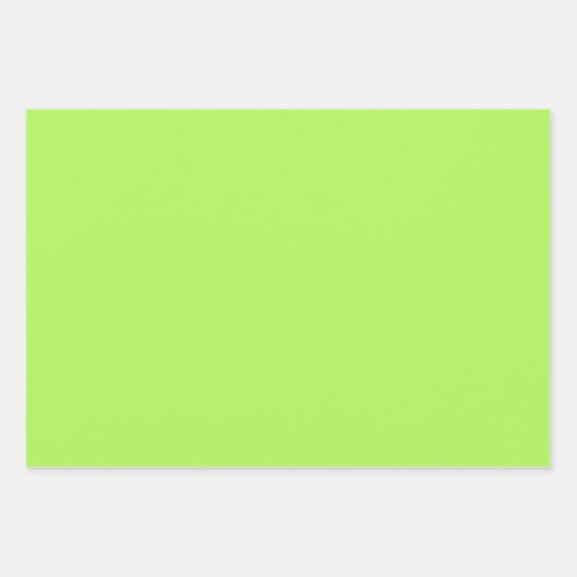 Aangepaste kleurrijke St. Patrick's Gnomen Set van Inpakpapier Vel (Voorkant 3)