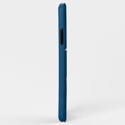 Aangepaste Kleurrijke Tropische Eiland Strand Ocea Case-Mate iPhone Case (Achterkant/rechts)
