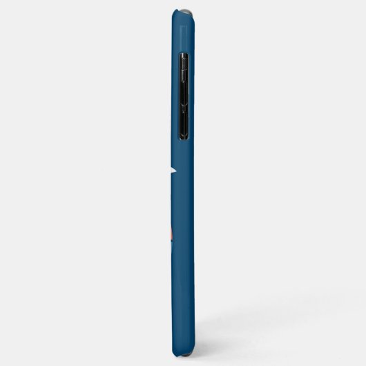 Aangepaste Kleurrijke Tropische Eiland Strand Ocea Case-Mate iPhone Case (Achterkant/links)