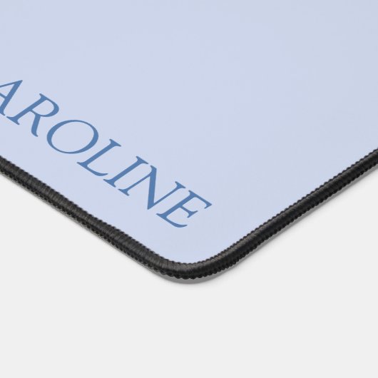 Aangepaste kleurrijke tuin wilde bloemen bloemenbo bureaumat (Hoek)