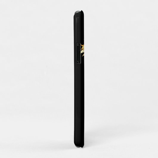 Aangepaste kleurrijke Waterverf Zonnebloem Naam Case-Mate iPhone Case (Achterkant/rechts)