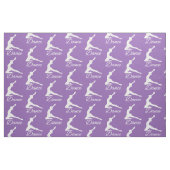 Aangepaste kleurstof DANCE Stof (Fat Quarter)