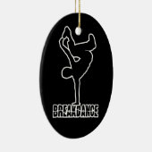 Aangepaste kleurversiering doorbreken keramisch ornament (Rechts)