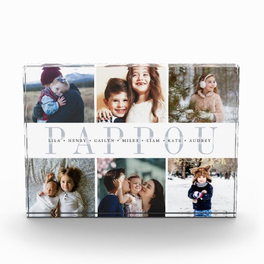 Aangepaste kleuters fotoblokken (Voorkant)