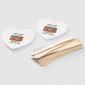 Aangepaste kleuterschool afstuderen krijbordfoto handwaaier (Niet-gemonteerd)