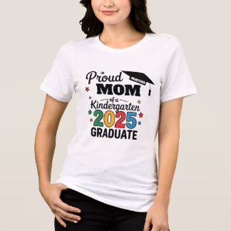 Aangepaste kleuterschool Afstuderen Tri-Blend Shirt