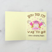 Aangepaste kleuterschool / kleuterschool meisje Af Kaart (Binnen)