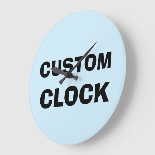 AANGEPASTE KLOK (Hoek)