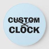 AANGEPASTE KLOK (Voorkant)