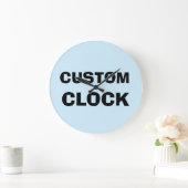 AANGEPASTE KLOK (Huis)