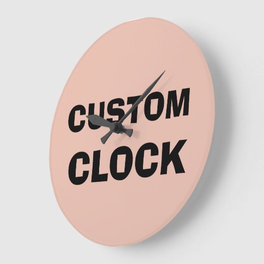 AANGEPASTE KLOK (Hoek)